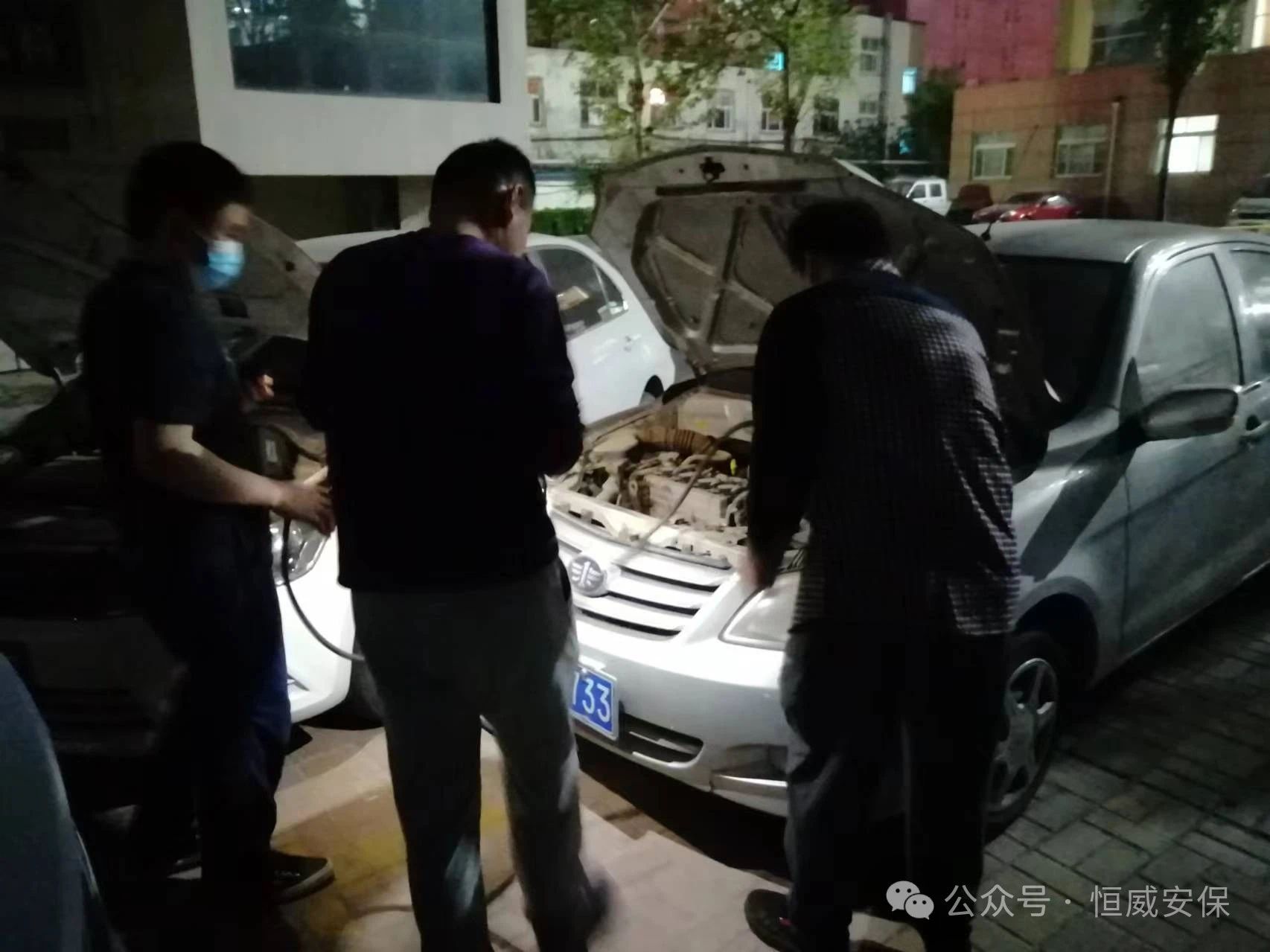 【凡人微光】傳遞正能量，平凡塑仁心|恒威保安的溫暖瞬間